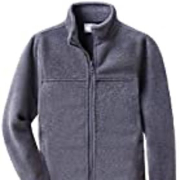 Full-Zip Polar Fleece Jacket - Picture 1 of 1